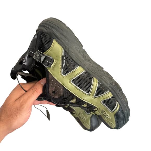 Salomon x Gramicci Techsonic Mayfly/Black Sandal Sneaker Mens 10 - Picture 5 of 7